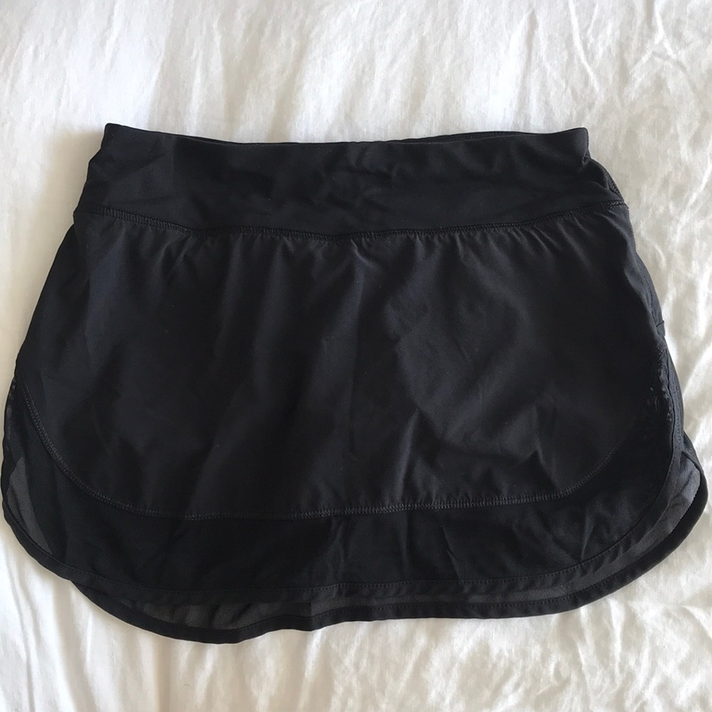 lululemon Tennis Skirt w/ Back Pocket